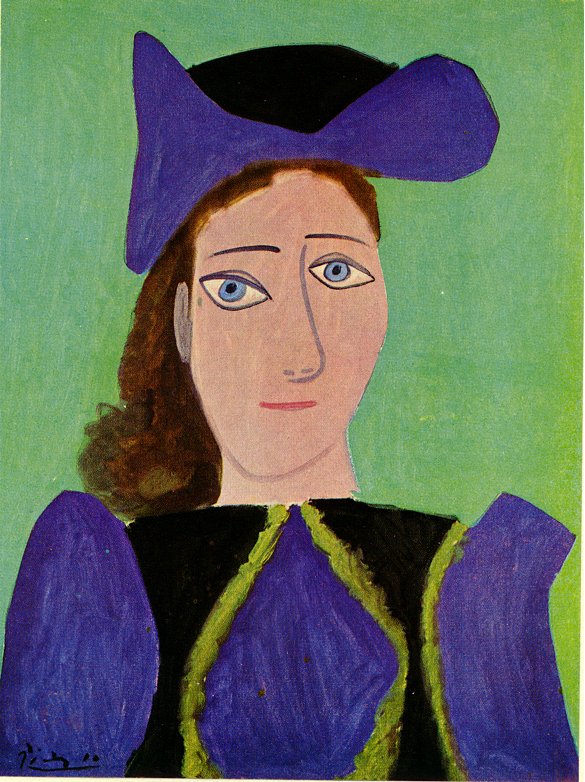Picasso Portrait of Dora Maar 1943